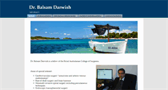 Desktop Screenshot of brainsurgeon.net.au